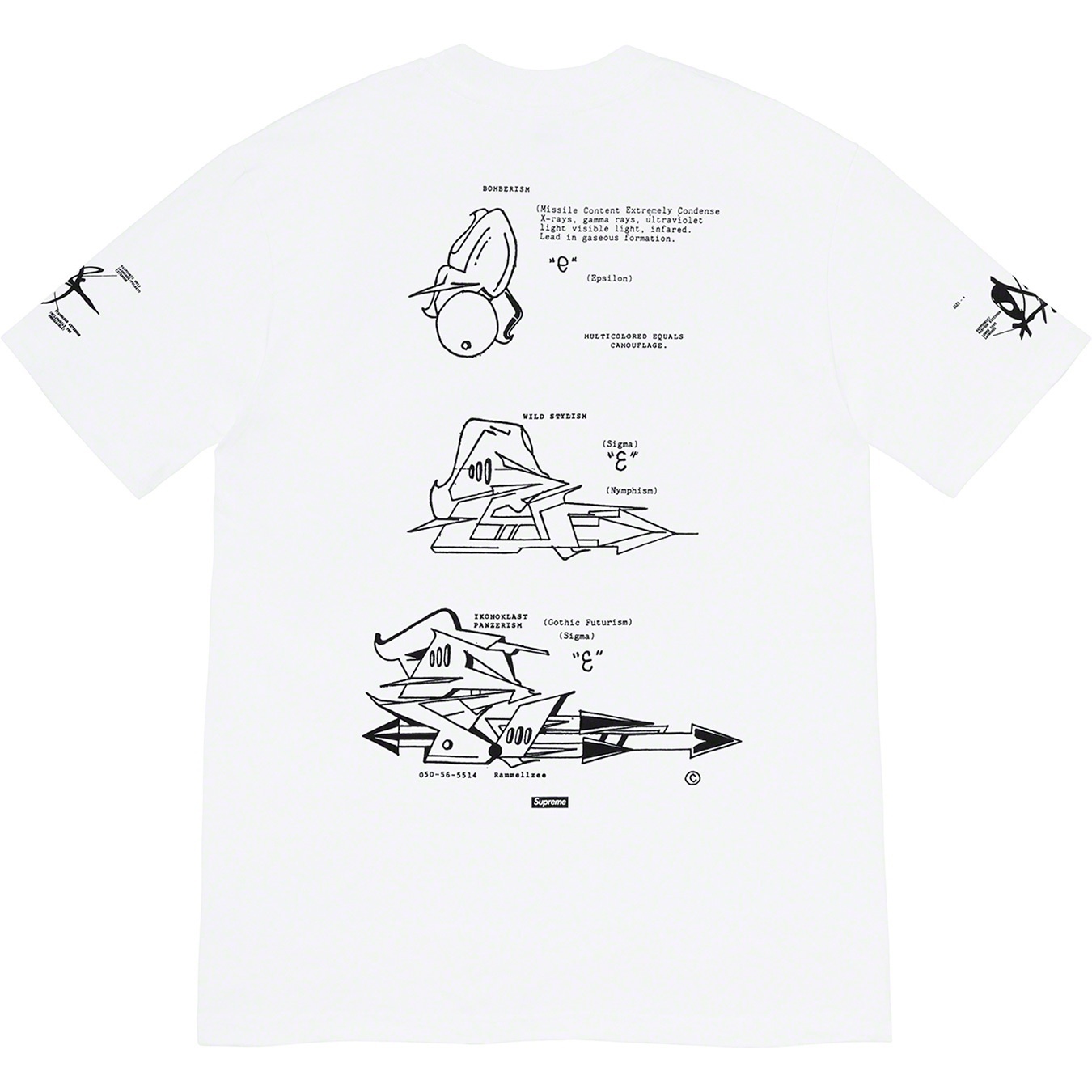 Rammellzee Tag Tee view 5